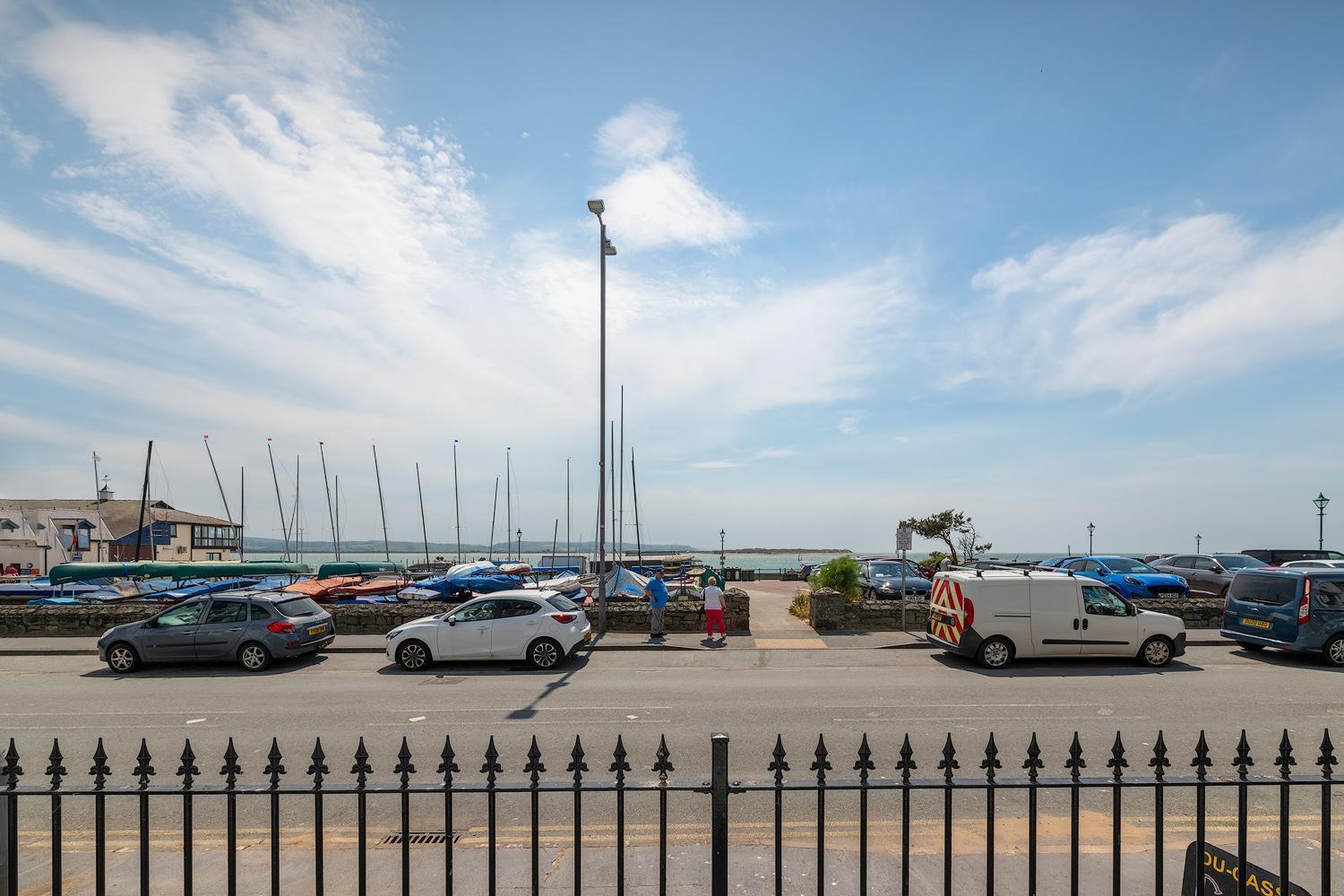 Ground Floor Sea View Apartment Aberdyfi Exterior foto