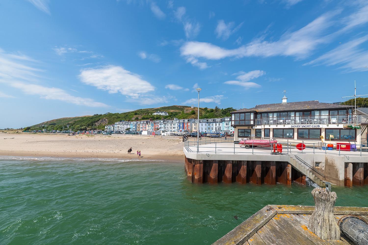 Ground Floor Sea View Apartment Aberdyfi Exterior foto