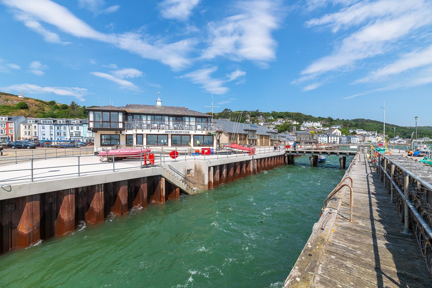 Ground Floor Sea View Apartment Aberdyfi Exterior foto